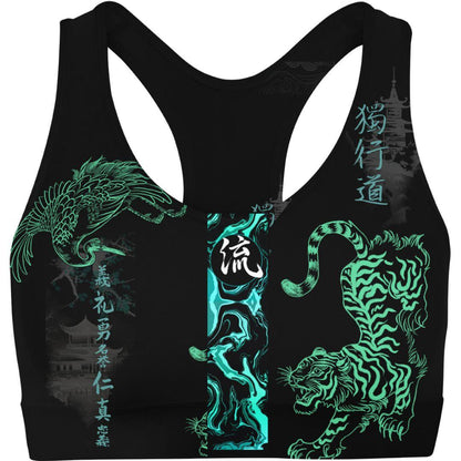 Suminagashi Special Edition Sports Crop