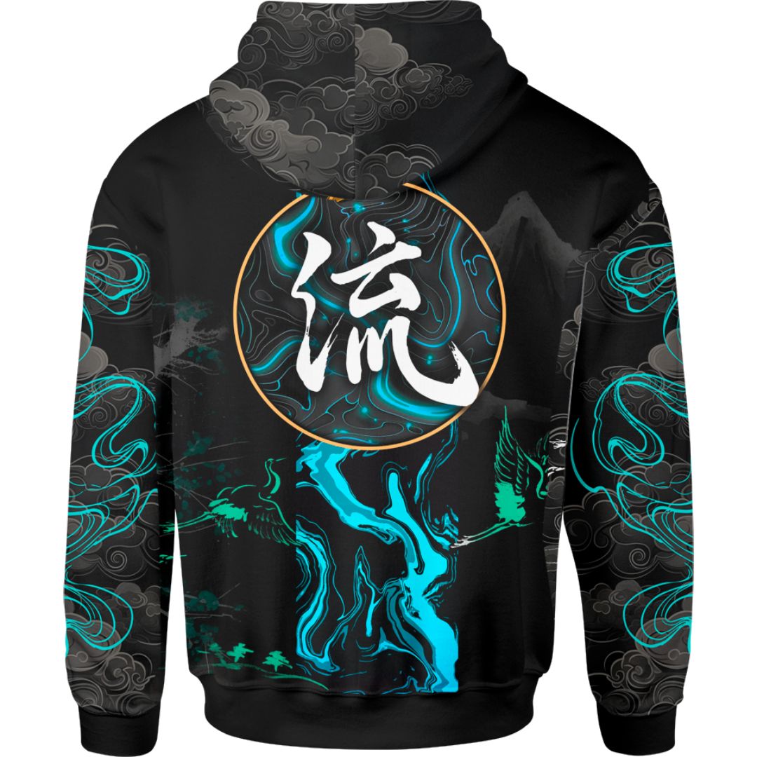 Suminagashi Special Edition Zip Hoodie