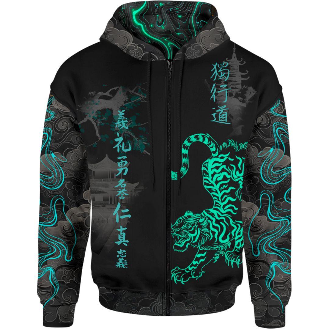 Suminagashi Special Edition Zip Hoodie