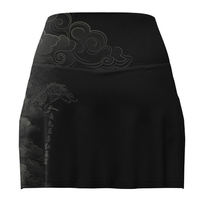 Suminagashi Athletic Skort