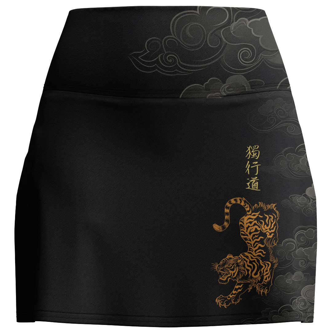 Suminagashi Athletic Skort