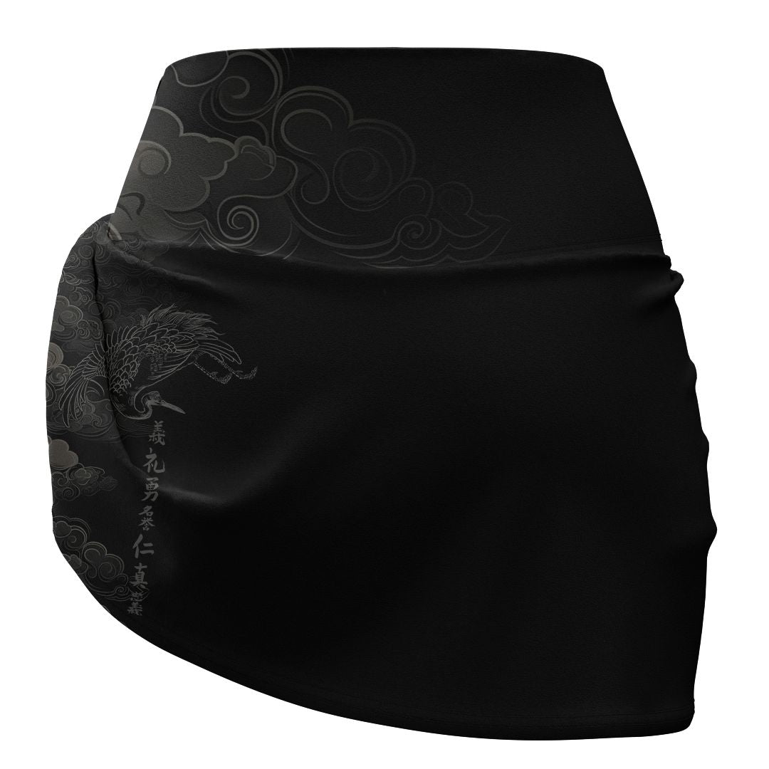 Suminagashi Athletic Skort