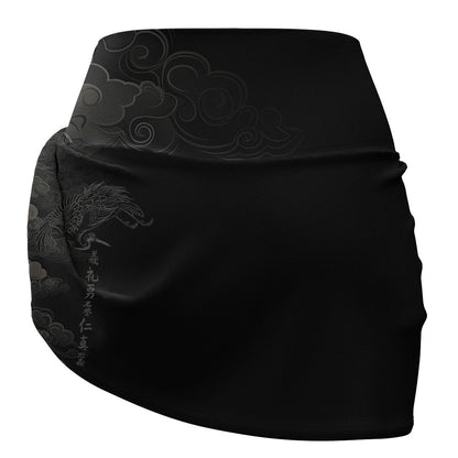 Suminagashi Athletic Skort