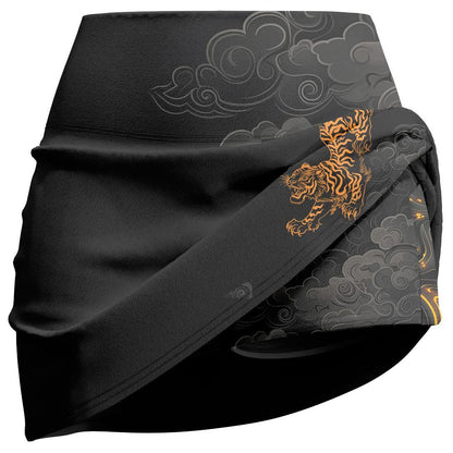 Suminagashi Athletic Skort