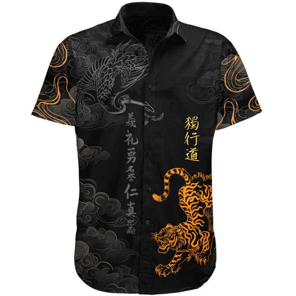 Suminagashi Button Up Shirt