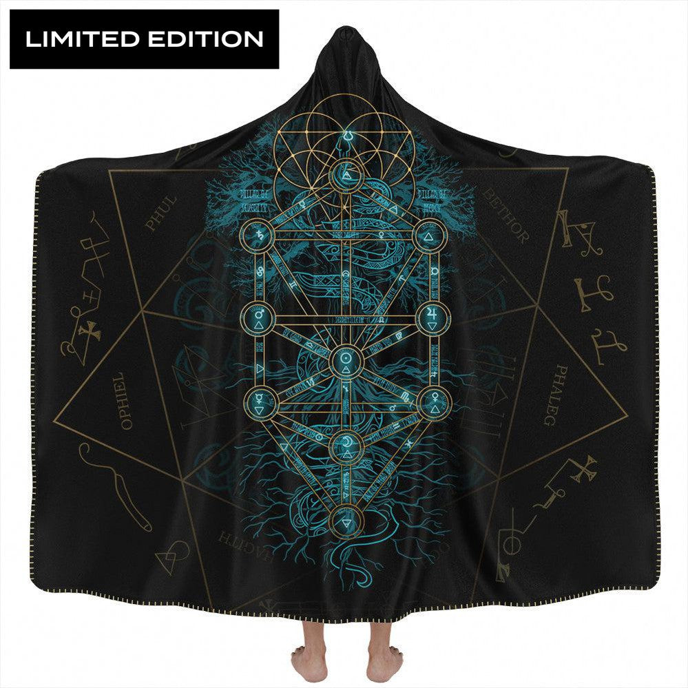 World Tree Hooded Blanket - Limited