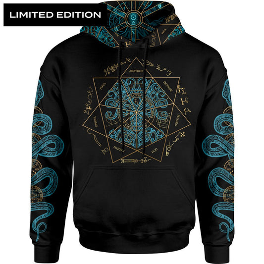 World Tree Pullover Hoodie - Limited