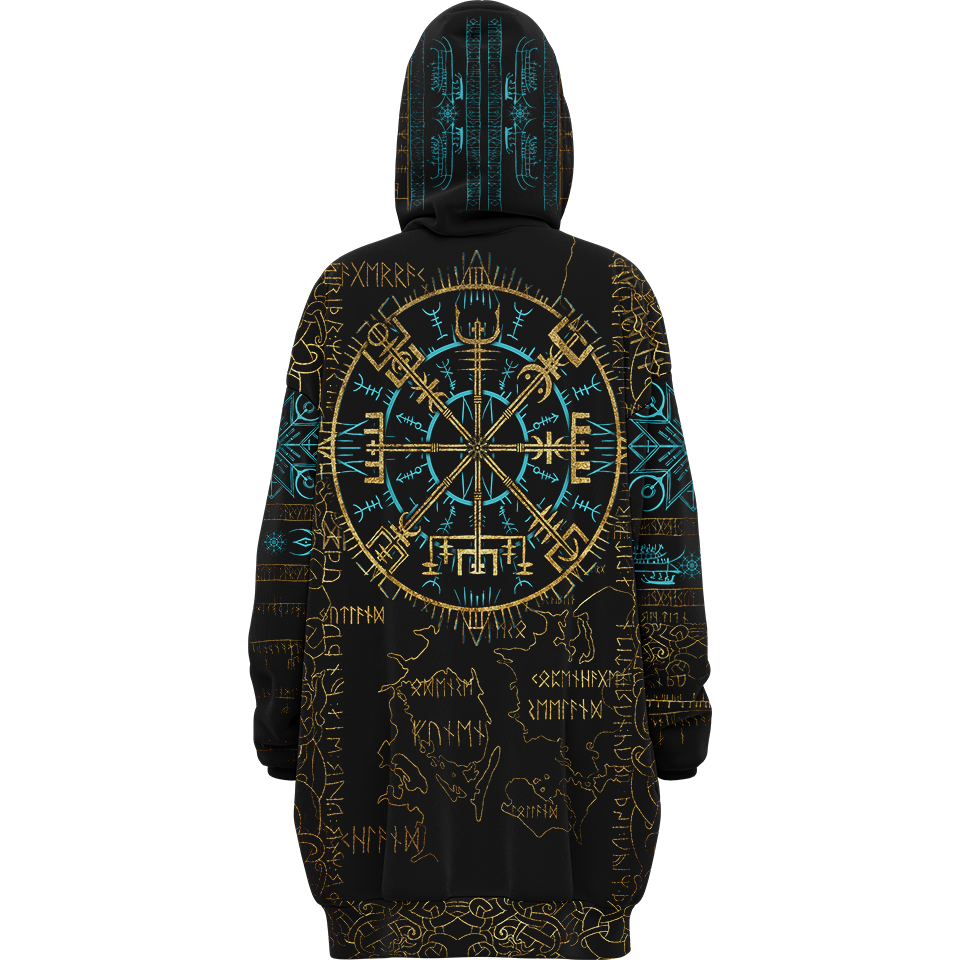 Vegvisir Supersized Hoodie - Limited