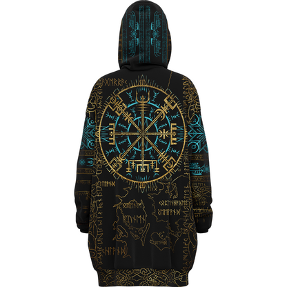 Vegvisir Supersized Hoodie - Limited