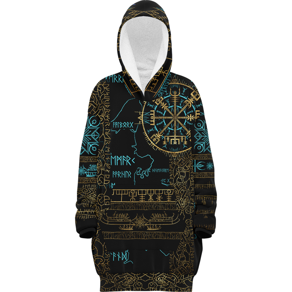 Vegvisir Supersized Hoodie - Limited