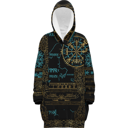 Vegvisir Supersized Hoodie - Limited