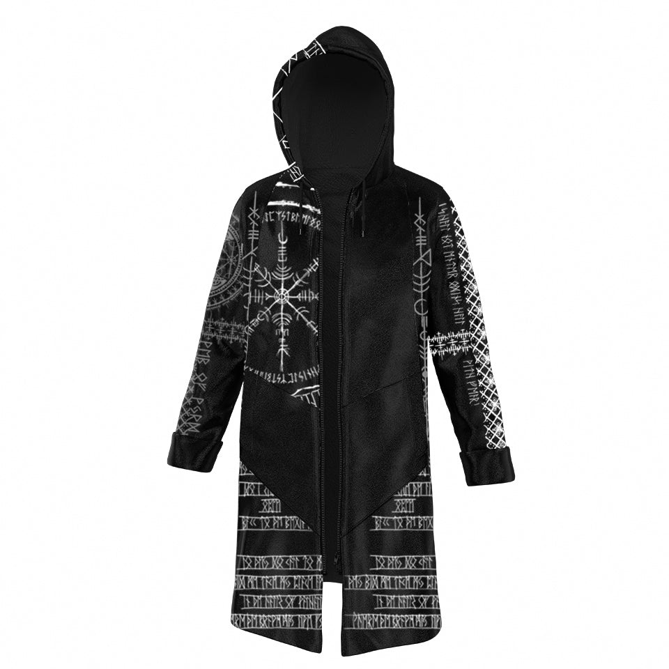 Viking Runes Ultra Cloak - Black Edition – Lunafide