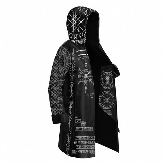 Viking Runes Ultra Cloak - Black Edition