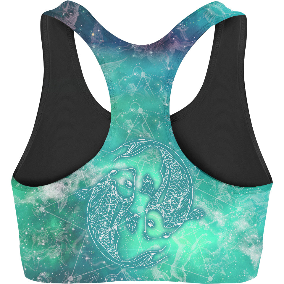 Pisces Sports Crop