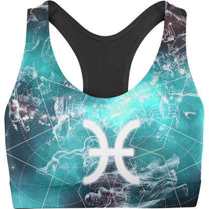 Pisces Sports Crop