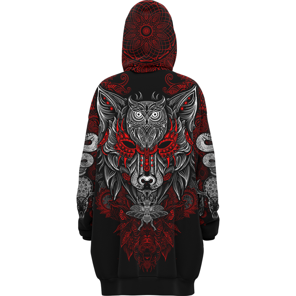 Alpha Supersized Hoodie