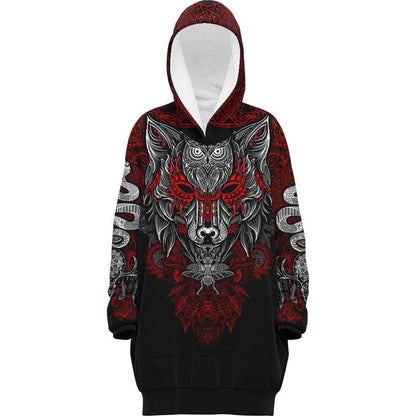 Alpha Supersized Hoodie