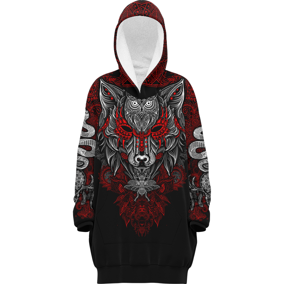 Alpha Supersized Hoodie