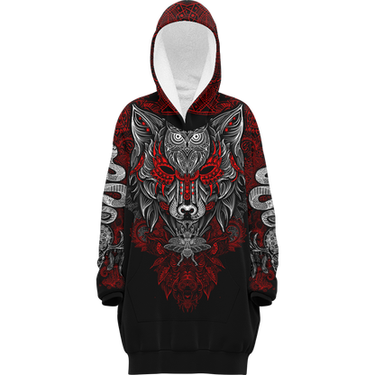 Alpha Supersized Hoodie