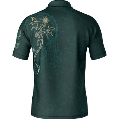 Celestial Dragon Men's Polo