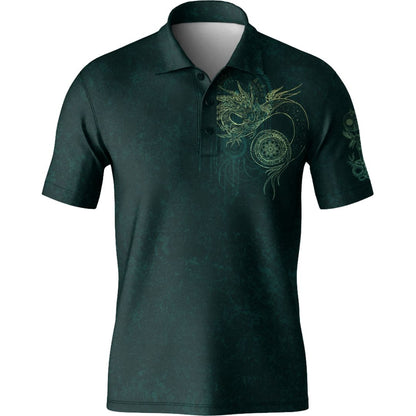 Celestial Dragon Men's Polo