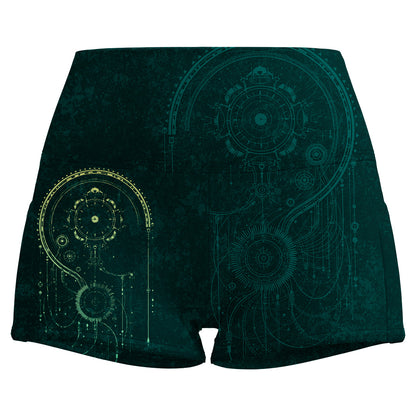 Celestial Dragon Athletic Skort
