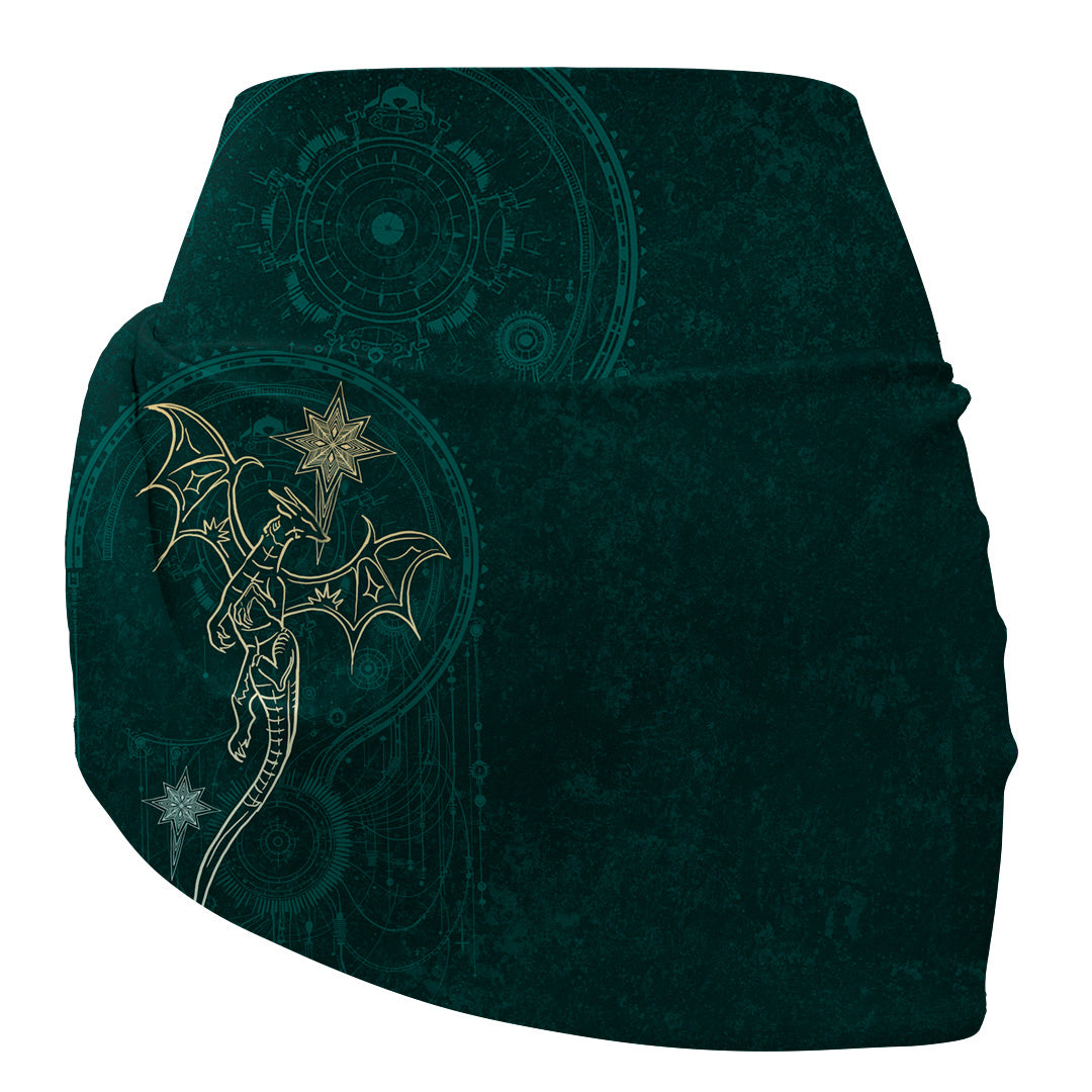 Celestial Dragon Athletic Skort