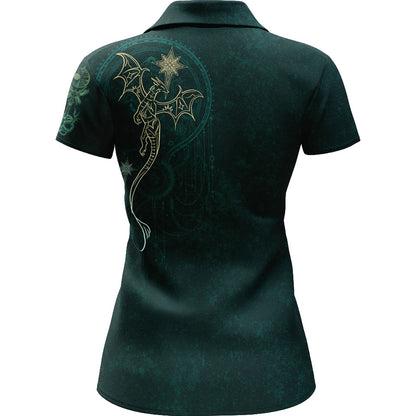 Celestial Dragon Women's Polo