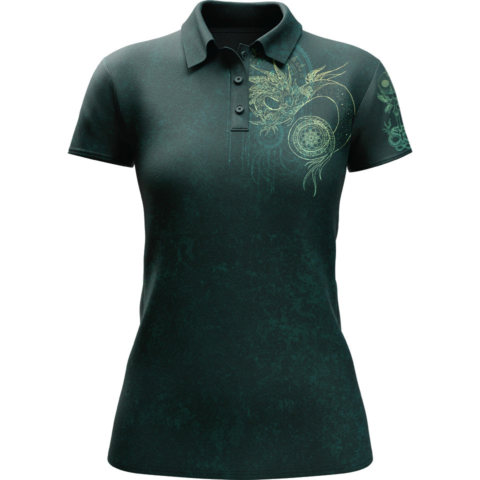 Celestial Dragon Women's Polo