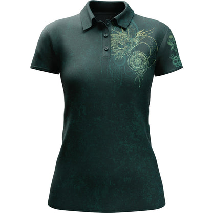 Celestial Dragon Women's Polo