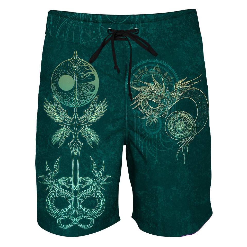 Celestial Dragon Boardshorts