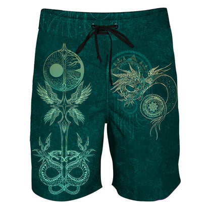 Celestial Dragon Boardshorts