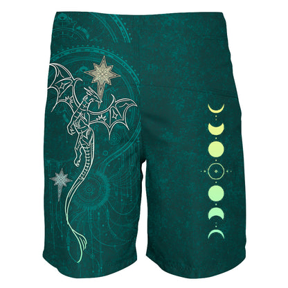 Celestial Dragon Boardshorts