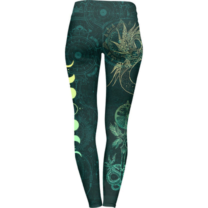Celestial Dragon Leggings