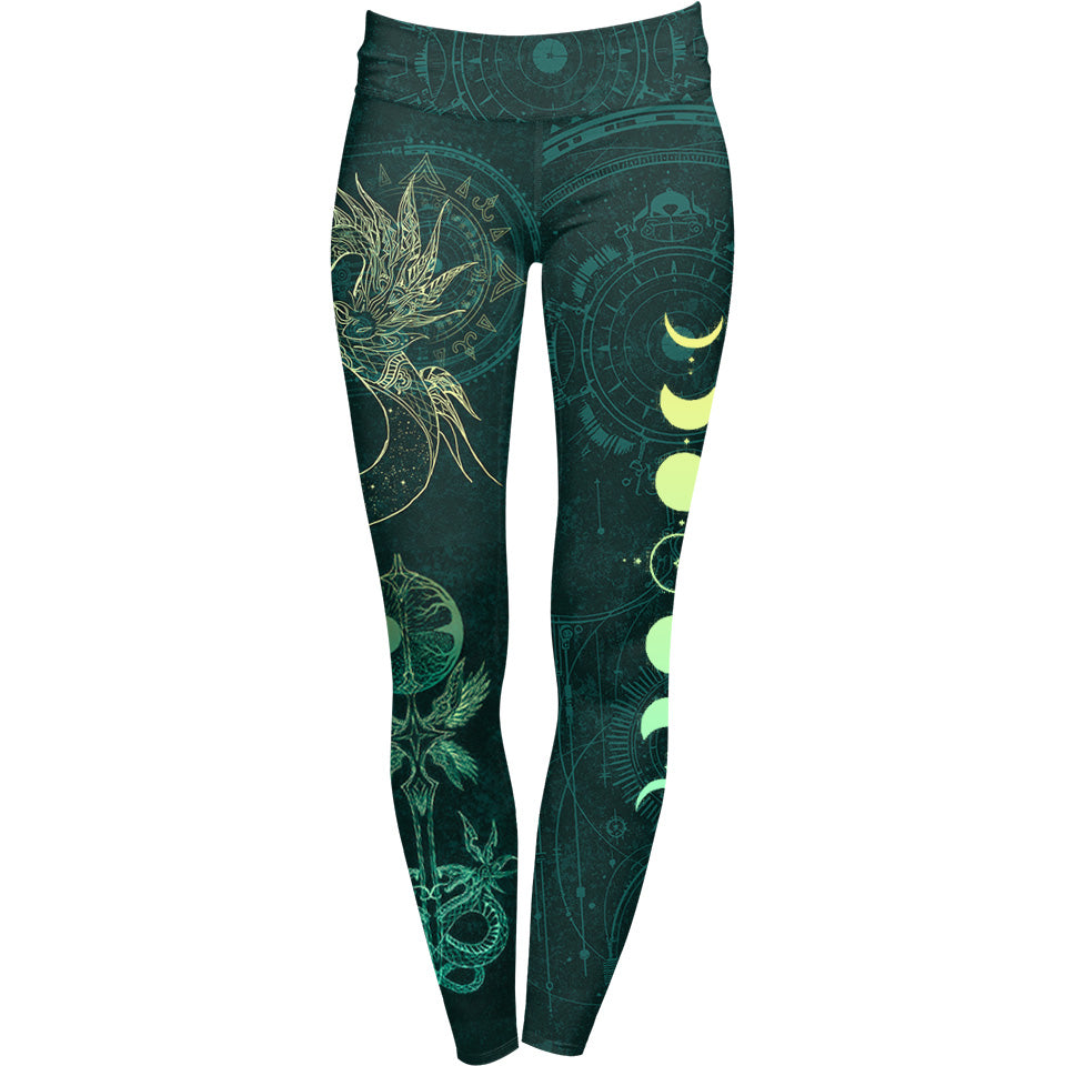 Celestial Dragon Leggings