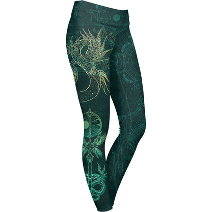 Celestial Dragon Leggings