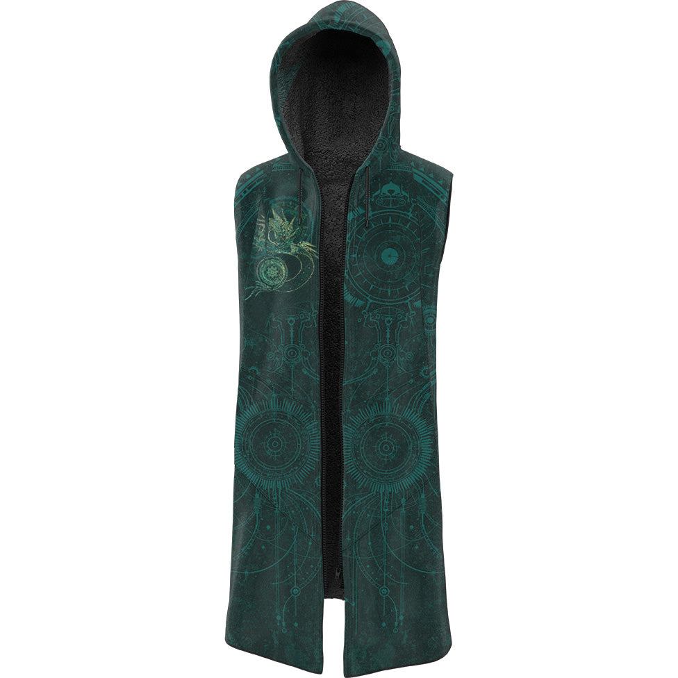 Celestial Dragon Sleeveless Ultra Cloak