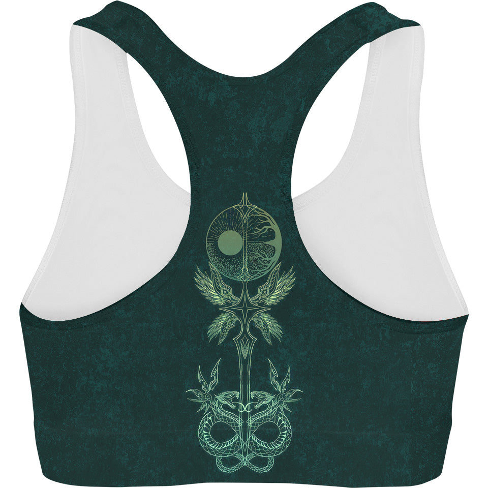 Celestial Dragon Sports Crop