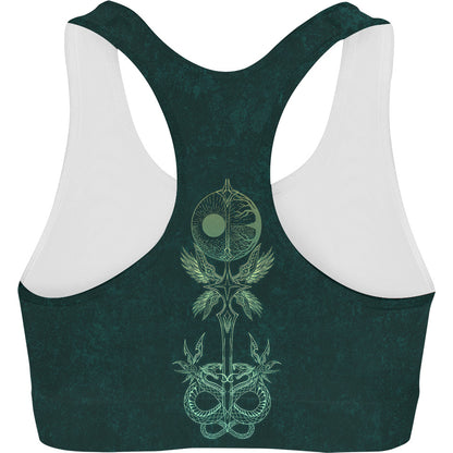 Celestial Dragon Sports Crop