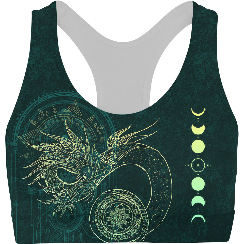 Celestial Dragon Sports Crop