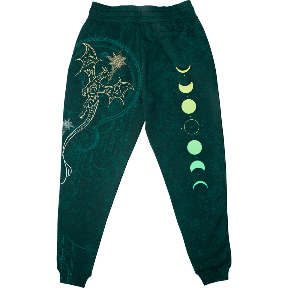 Celestial Dragon Joggers