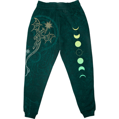Celestial Dragon Joggers