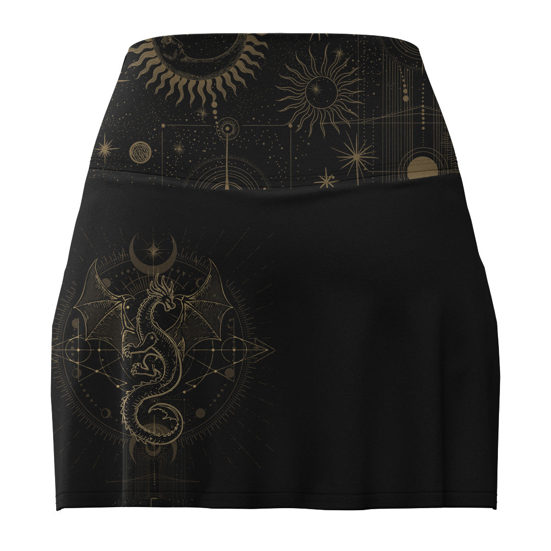 Athletic Skort Dragon Luna Athletic Skort