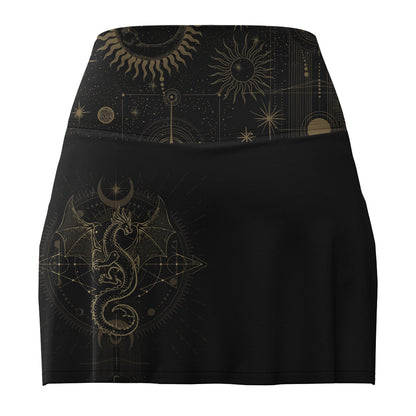 Athletic Skort Dragon Luna Athletic Skort