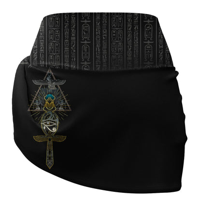 Athletic Skort Egyptian Scarab Athletic Skort