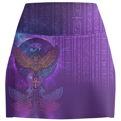 Athletic Skort Egyptian Scarab Special Edition Athletic Skort
