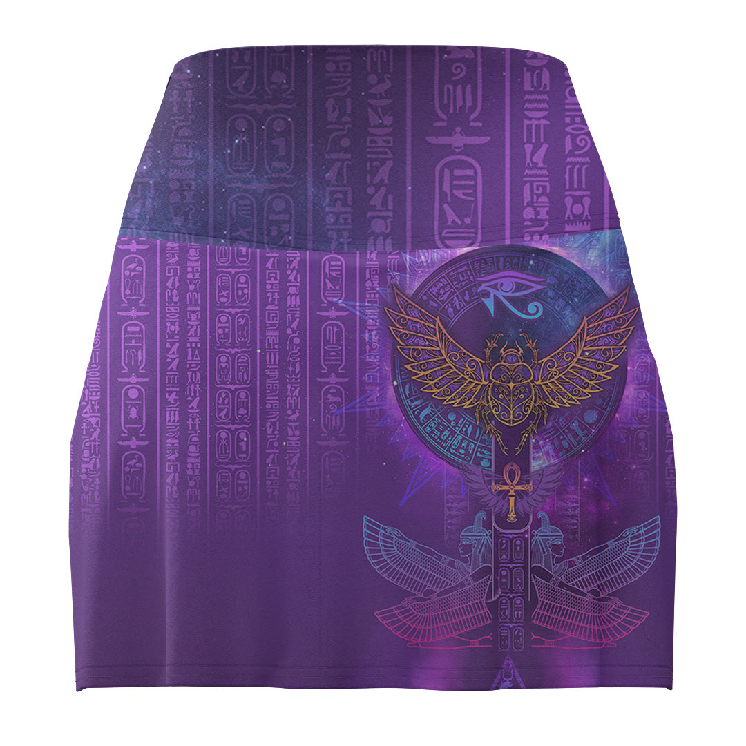 Athletic Skort Egyptian Scarab Special Edition Athletic Skort