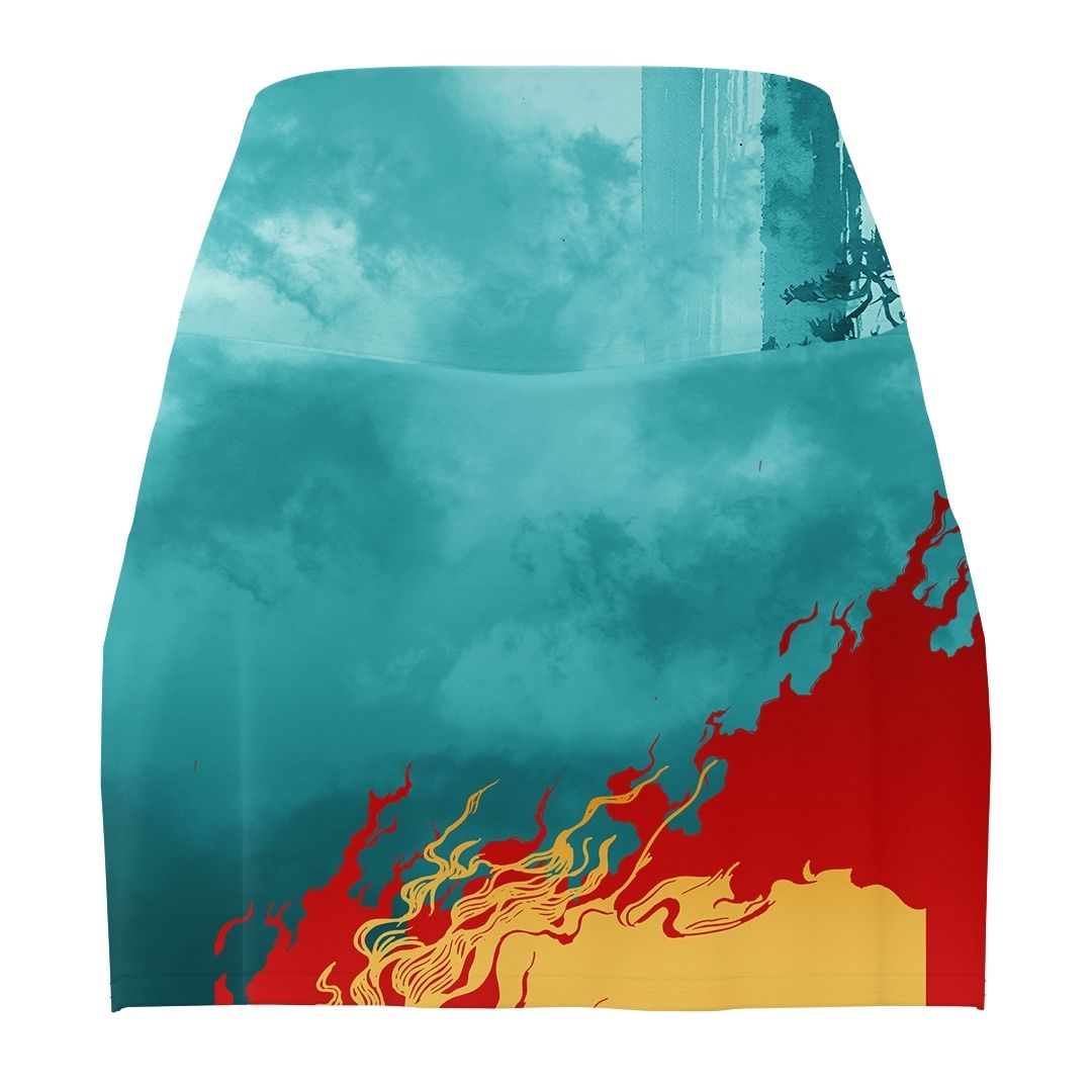 Athletic Skort Flamebound Athletic Skort