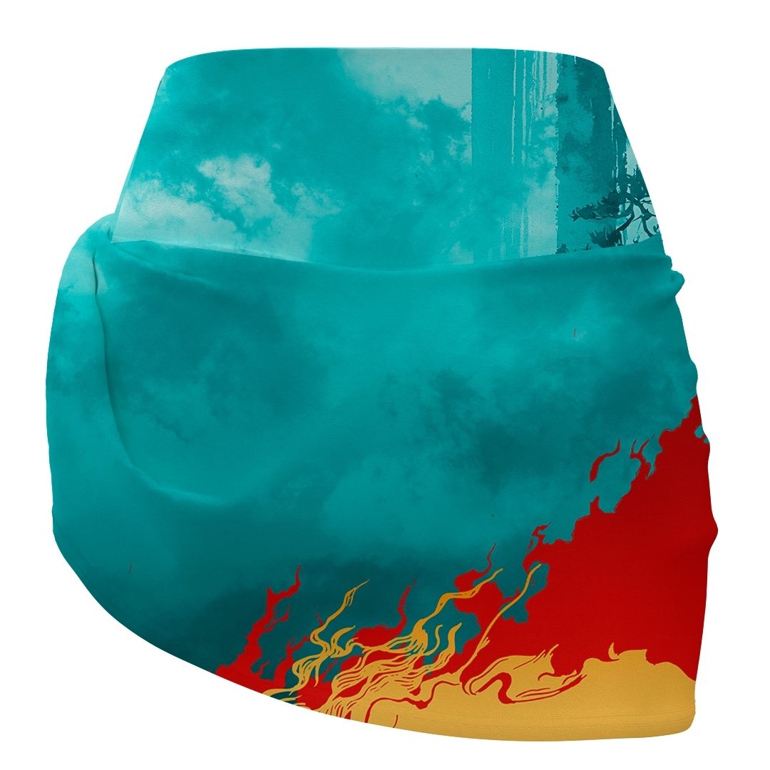Athletic Skort Flamebound Athletic Skort