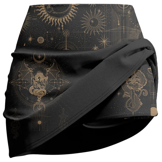 Athletic Skort XS Dragon Luna Athletic Skort 88-SKIRT_XS_DRAGON-LUNA